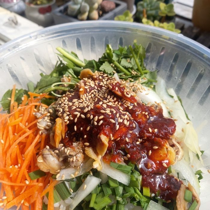 채소 비빔