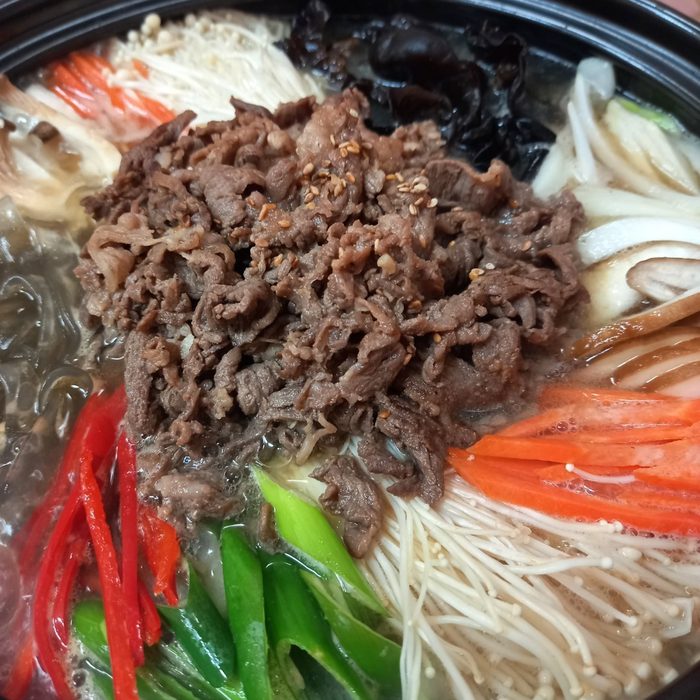 불고기 전골