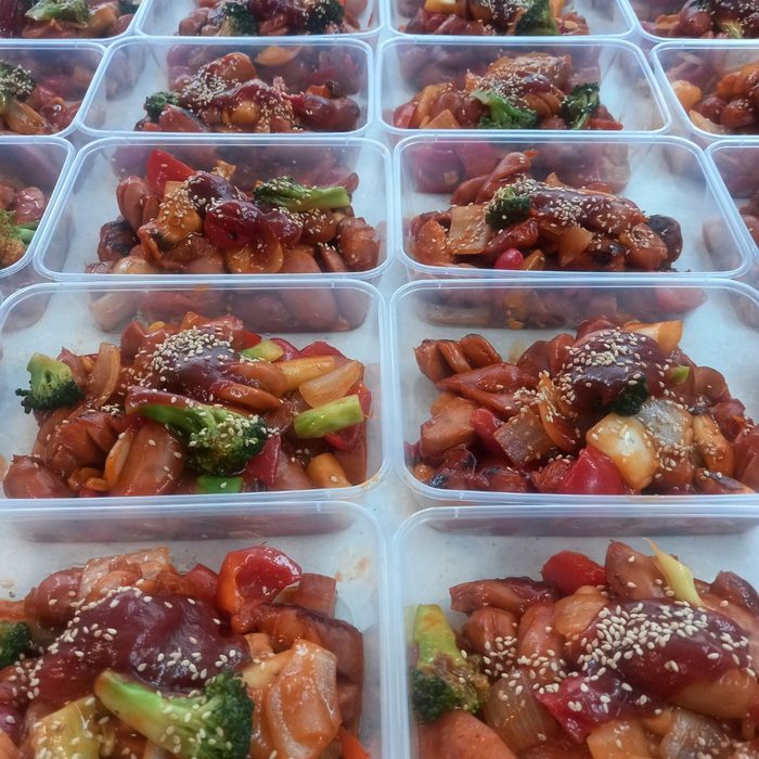 소시지 야채볶음