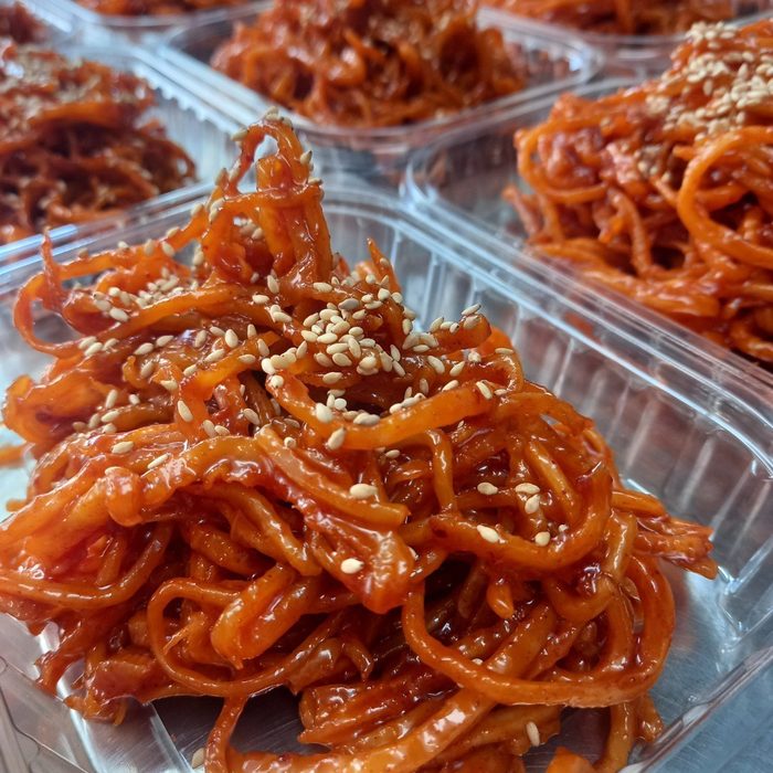오징어채 무침